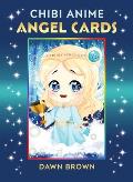Chibi Anime Angel Cards