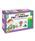 Let's Learn Sign Language, Grades Pk - 2