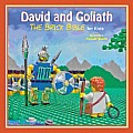 David & Goliath: The Brick Bible for Kids