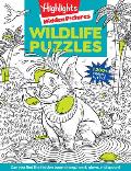 Highlights Favorite Hidden Pictures Wildlife Puzzles