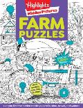 Highlights Favorite Hidden Picturers Farm Puzzles