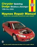 Chrysler Sebring, Dodge Stratus & Avenger 1995 Thru 2006 Haynes Repair Manual