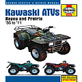 Kawasaki Bayou 220 250 300 & Prairie 300 ATVs 1986 to 2011