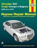 Chrysler 300 - Dodge Charger & Magnum: 2006 Thru 2010