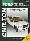 Chilton Tcc Ford Pick Ups 2004 2012 Repair Manual