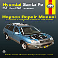 Hyundai Santa Fe 2001 thru 2009