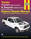 Haynes Toyota (2007-2012) & Sequoia (2008-2012): All 2WD and 4WD Models