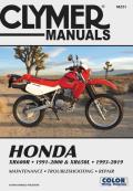 Honda Xr600r - 1991-2000 & Xr650l - 1993-2019 Clymer Manual: Maintenance - Troubleshooting - Repair