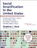 Social Stratification in the United States The American Profile Poster of Who Owns What Who Makes How Much & Who Works Where