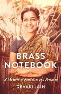 Brass Notebook