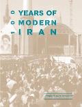 100 Years of Modern Iran 1891 1991