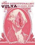 Post Structuralist Vulva Coloring Book