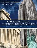 Communication Culture & Community Exploring & Reintroducing Civic Engagement