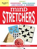 Readers Digest Mind Stretchers Puzzle Book Volume 2 Number Puzzles Crosswords Word Searches Logic Puzzles & Surprises