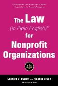 Law in Plain English for Nonprofit Organizations