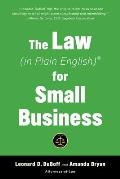 Law in Plain English for Small Business Fifth Edition