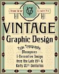 Vintage Graphic Design Type Typography Monograms & Decorative Design from the Late 19th & Early 20th Centuries