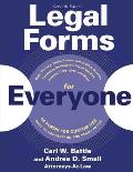 Legal Forms for Everyone: Wills, Probate, Trusts, Leases, Home Sales, Divorce, Contracts, Bankruptcy, Social Security, Patents, Copyrights, and