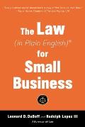 Law in Plain English for Small Business Sixth Edition