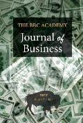 The BRC Academy Journal of Business: Volume 7, Number 1