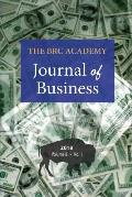 The BRC Academy Journal of Business, Volume 8 Number 1