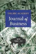 The BRC Academy Journal of Business: Volume 9, Number 1