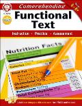 Comprehending Functional Text Grades 6 8 Instruction Practice Assessment