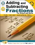 Adding and Subtracting Fractions, Grades 5-8
