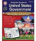 Interactive Notebook: United States Government Resource Book, Grades 5 - 8