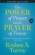 The Power of Prayer and the Prayer of Power: And all things you ask in prayer, believing, you will receive. - Matthew 21:22
