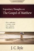 Expository Thoughts on the Gospel of Matthew: A Commentary