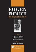 Eugen Ehrlich: Bibliographic Index