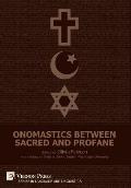 Onomastics between Sacred and Profane