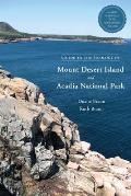Guide to the Geology of Mount Desert Island and Acadia National Park
