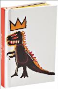 Jean-Michel Basquiat Mini Notebook, Dino (Pez Dispenser)