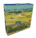 Vincent Van Gogh, the Harvest: 1000 Piece Puzzles