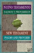 NVI NIV Spanish English New Testament with Psalms & Proverbs