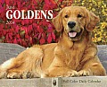 Just Goldens Box Calendar
