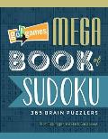 Go!games Mega Book of Sudoku: 365 Brain Puzzlers