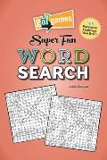 GoGames Super Fun Word Search 188 Puzzles to Challenge Your Brain