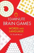 10 Minute Brain Games Words & Language