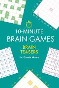 10 Minute Brain Games Brain Teasers