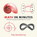 Math in Minutes 200 Key Concepts Explained In An Instant