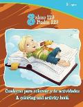 Salmo 119, Psalm 119 - Bilingual Coloring and Activity Book: Cuaderno para colorear y de actividades - Biling?e