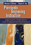 Principals Improving Instruction Supervision, Evaluation, and Professional Development
