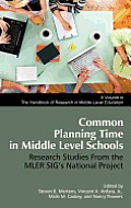 Common Planning Time in Middle Level Schools: Research Studies from the Mler Sig's National Project (Hc)