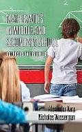 Mathematics in Middle and Secondary School: A Problem Solving Approach (HC)