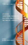 Effective Educational Programs, Practices, and Policies for English Learners (HC)