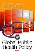 Global Public Health Policy