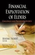Financial Exploitation of Elders